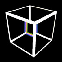 image of a cube
